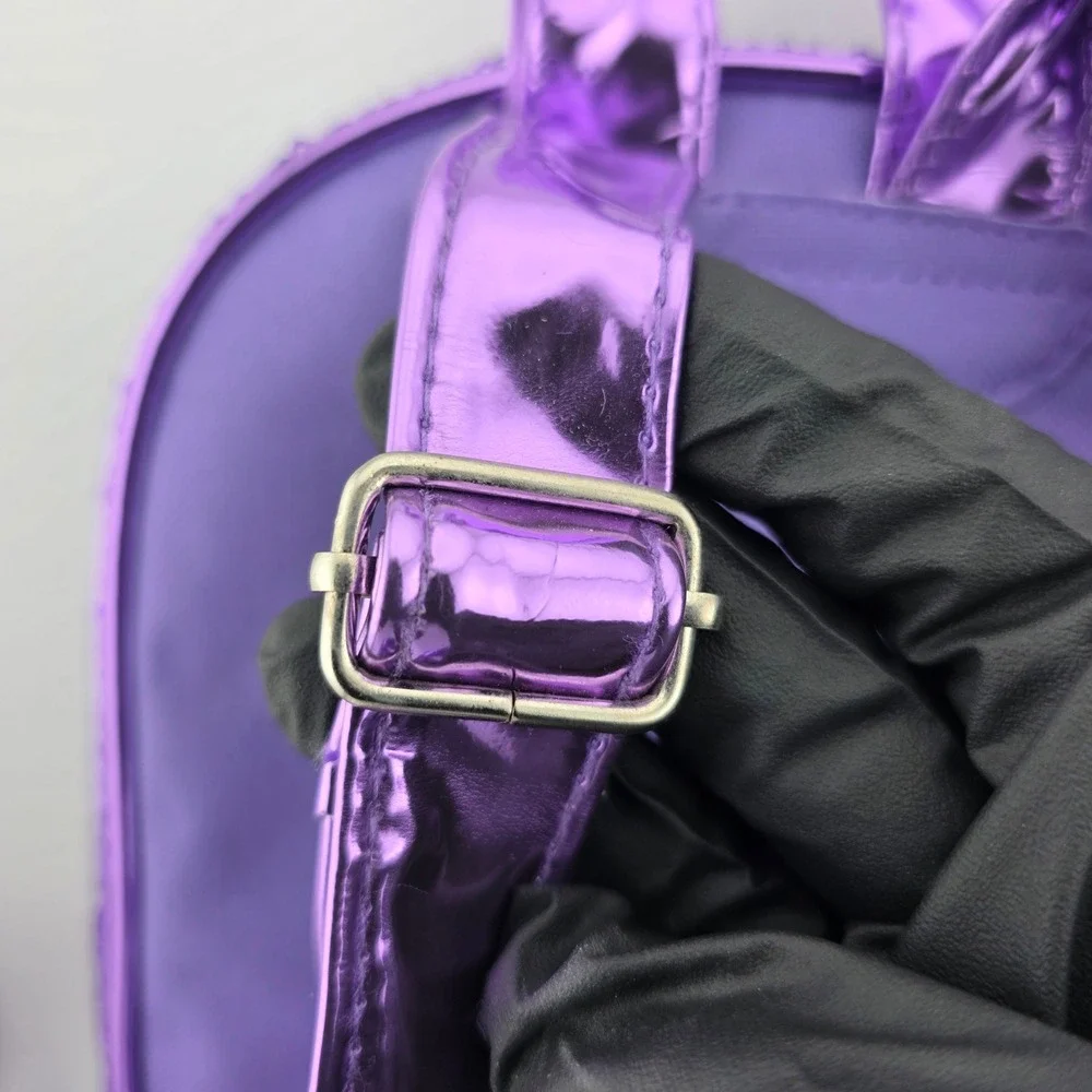 Disney Wish Sequin Mini Backpack‎ Asha Star Valentino Purple